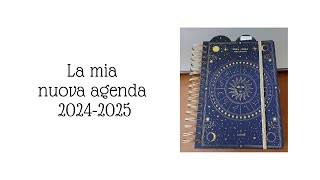 La mia nuova agenda 20242025 [upl. by Arramahs]