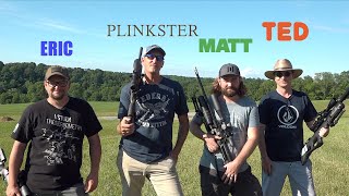 LONG RANGE RIMFIRE VS AIRGUN FT IV8888 22PLINKSTER MATT DUBBER AND TEDS HOLDOVER [upl. by Ylrebnik]