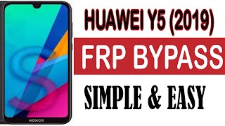 Huawei Amnlx9 frp bypass  Huawei y5 2019 frp bypass test point [upl. by Gearhart]