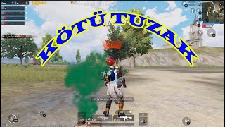 ÇOK KÖTÜ TUZAĞA DÜŞTÜM  PUBG MOBILE [upl. by Winograd19]