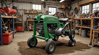 Best DIY Motocultivator Spreader for Creative Homemakers [upl. by Donavon]