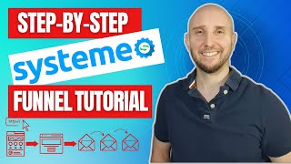 SYSTEMEIO TUTORIAL AZ  Build a Landing Page Funnel Email List for Affiliate Marketing [upl. by Ellatsirhc]