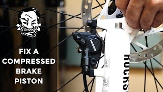 Oops Fix most hydraulic disc brakes [upl. by Thom797]