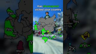 Has Ishowspeed visited your country [upl. by Evoy]