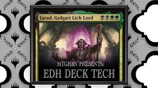 Deck Tech EP8 Jarats GB Rat Tribal EDH [upl. by Heigho]