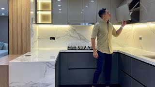 ¿COMO DISEÑAR UNA COCINA EN UN ESPACIO MEDIANO MIRA EL ANTES Y DESPUÉS 💥🤯 [upl. by Buddie230]