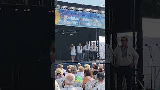 Chrystia Freeland Joins the Celebration Ukrainian Festival Toronto 2024 Highlights [upl. by Oicnedurp]