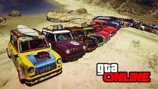 ISSI CLASSIC GROUP OFFROADING  GTA 5 Online  PC Funny Moments [upl. by Leahcimdivad]