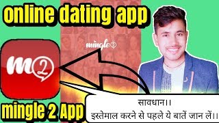 Online dating app mingle 2 app full review [upl. by Ertsevlis]