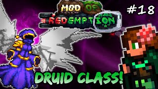 Nebuleus Angel of the Cosmos MoR Final Boss Terraria Mod of Redemption DRUID CLASS Lets Play 18 [upl. by Veradis]