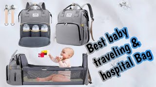 Best baby Hospital and traveling bag  3 in 1 baby bag [upl. by Annekam950]