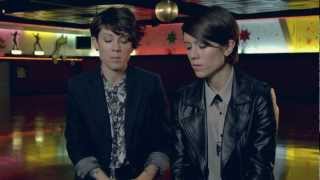 Tegan amp Sara quotLove They Sayquot  Heartthrob Track by Track [upl. by Haase]