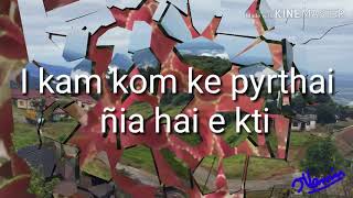 War Jaintia Gospel SongMeya PraiLyrics video [upl. by Chang]