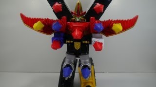 Review Battlefire Megazord Power Rangers Megaforce [upl. by Nomael]