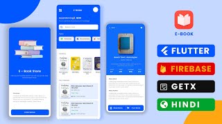 📚 Flutter Book Store App  Build an EBook Marketplace from Scratch  FlutterHero [upl. by Harland]