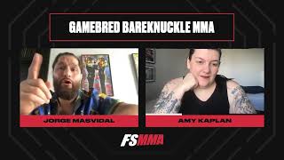 Jorge Masvidal talks Gamebred MMA coming out of retirement Justin Gaethje UFC Noche amp more [upl. by Idonah116]