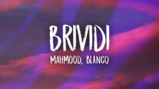 Mahmood BLANCO  Brividi LyricsTesto Sanremo 2022 [upl. by Shig]