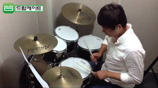 Lv65 quotShineMrBigquot Drum Cover미치도록쉬운드럼1삼호ETM [upl. by Rayham749]