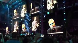 Dont Go Breaking My Heart  Ed Sheeran amp Elton John Wembley Stadium [upl. by Thormora957]