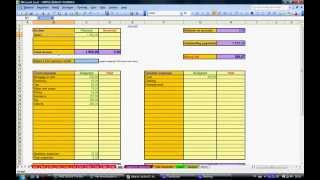 wwwbudgetplannerorg Free Simple Budget Planner© httpwwwsimpelhuishoudboekjeorg [upl. by Silohcin]