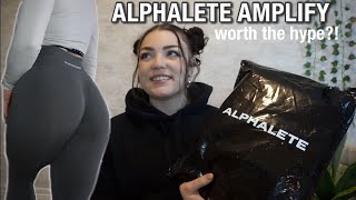 ALPHALETE HAUL amp AMPLIFY REVIEW [upl. by Ydnac687]