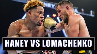 LOMACHENKO ROBBED Devin Haney vs Vasyl Lomachenko   FULL HIGHLIGHTS [upl. by Rawde]