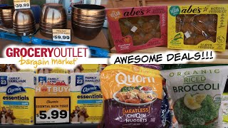 GROCERY OUTLET SAVE MONEY AWESOME FINDS [upl. by Martelle]