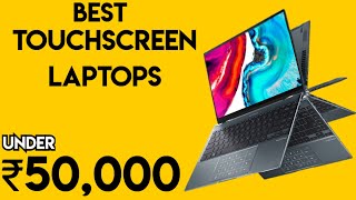 Best Touchscreen Laptops Under ₹50000 in India 2023  Best 2 in 1 Convertible Laptops Under 50000 [upl. by Enelrad]