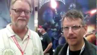 Interview with Randy Stradley amp Douglas Wheatley of Star Wars Dark Times [upl. by Nnylarat53]