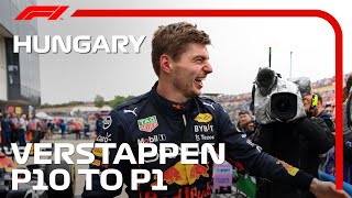 How Verstappen Won From Tenth  2022 Hungarian Grand Prix [upl. by Massie927]