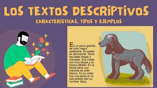 El texto descriptivo definición características clasificación y ejemplos [upl. by Ajiram]