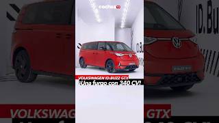 Volkswagen IDBuzz GTX  ¡Una furgo con 340 CV [upl. by Loggins898]