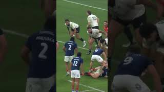 FRA V NZL  1 MINUTE SUMMARY autumnnationsseries [upl. by Drwde]