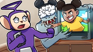 AMANDA IS FINALLY RETURN  Tinky Winky Plays Amanda The Adventurer Full Game [upl. by Mulligan]