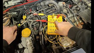 Fault codes aren’t Part Numbers Corsa D fuel temperature Sensor fault Decade box testing [upl. by Rosemonde]