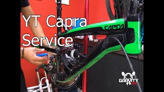 YT Capra Service  Mantenimiento YT Capra [upl. by Emya630]