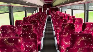 10700 Interior walk through of 2008 MCI J4500 Luxury Motor Coach for sale at BusesForSalecom in NJ [upl. by Azyl]