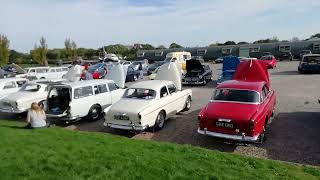 Volvo Amazon Sywell aerodrome meeting October 2023 [upl. by Cirtap]