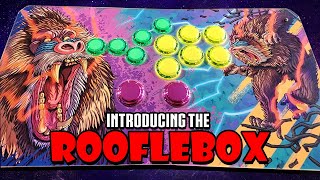 The Ultimate Street Fighter 6 Controller Introducing the Rooflebox [upl. by Nahgem293]