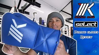 MK1 Combat Select Boxing Gloves REVIEW ONE OF THE BEST ALL AROUND GLOVES FOR THE PRICE [upl. by Oigroeg]