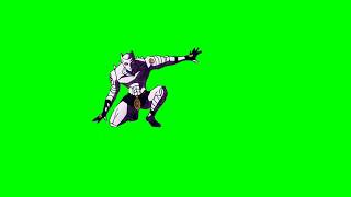 Killer Queen Bites Za Dusto  Green Screen High Quality Version [upl. by Hamlin]