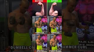 quotBigger Biceps Fast Dumbbell Only Workoutquot [upl. by Wernsman]