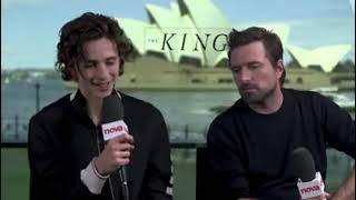 20191011 Timothée Chalamet on the Australian premiere of The King [upl. by Romie]