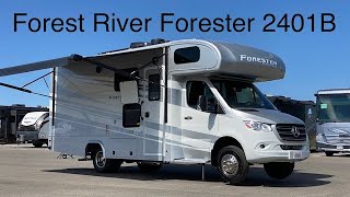 2022 Forest River Forester 2401B [upl. by Hazeefah617]