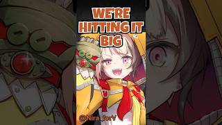 【Gigis Streamer Luck is Real】  Gigi Murin  Hololive English Justice shorts hololive vtuber [upl. by Eigna504]