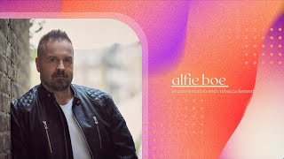 Alfie Boe Interview [upl. by Vivi864]