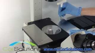 Magnetic Microscope Stage Kit Installation  CorSolutions [upl. by Grindlay726]