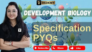 Specification PYQs  Developmental Biology  Jyoti Kumari  CSIR  GATE  DBT  CUET  ICMR  ICAR [upl. by Etessil]