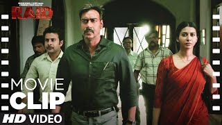 Raid Mey Kuch Nhi Mila  Raid  Movie Clip  Ajay Devgn  Ileana DCruz [upl. by Raeann]