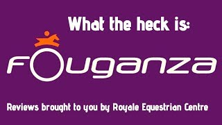 What is Fouganza by Decathlon [upl. by Kovacev]